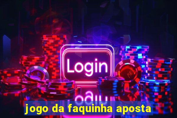 jogo da faquinha aposta